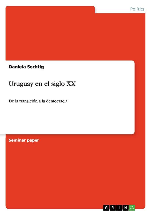 Produktbild: Uruguay en el siglo XX