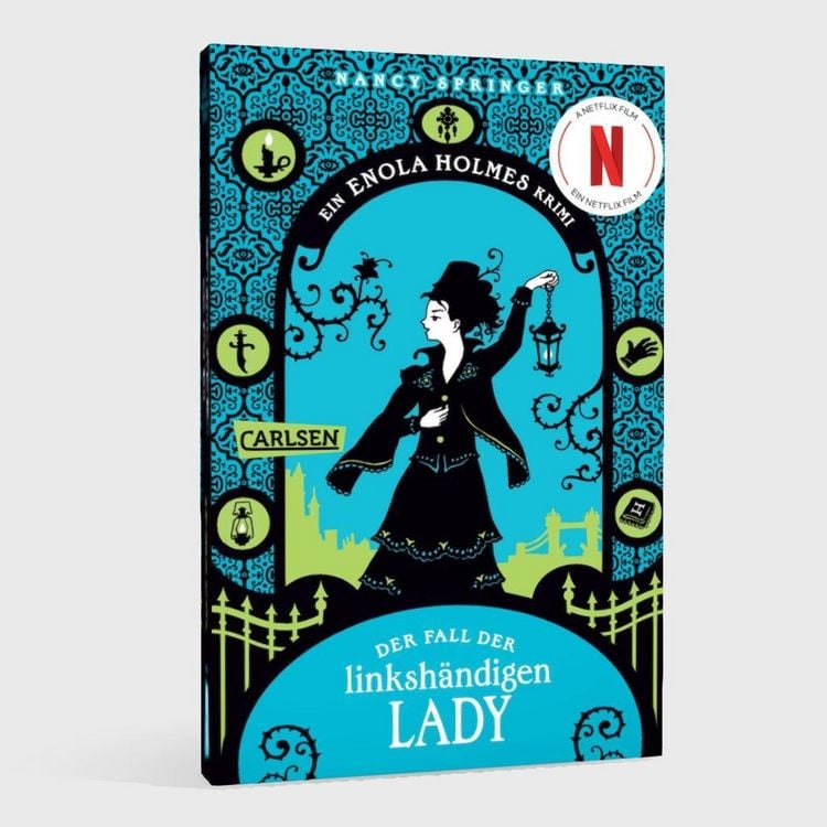 Produktbild: Enola Holmes: Der Fall der linksh&auml;ndigen Lady