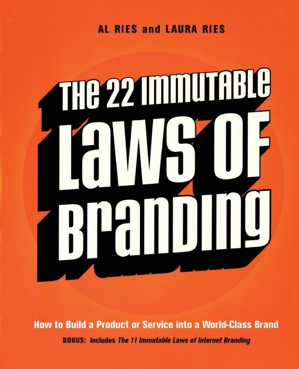 Produktbild: The 22 Immutable Laws of Branding