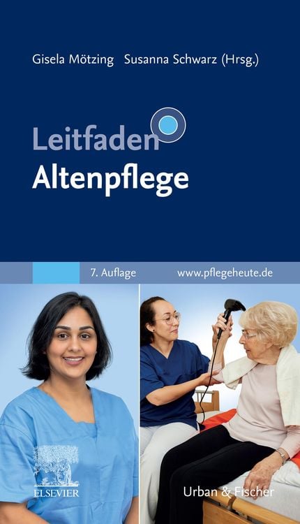 Produktbild: Leitfaden Altenpflege
