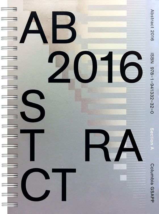 Produktbild: Abstract 2016