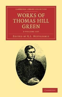 Produktbild: Works Of Thomas Hill Green 3 V