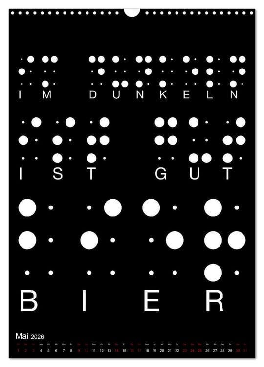 Produktbild: BIER Wandkalender -Trinken mit Stil (Wandkalender 2026 DIN A3 hoch), CALVENDO Monatskalender