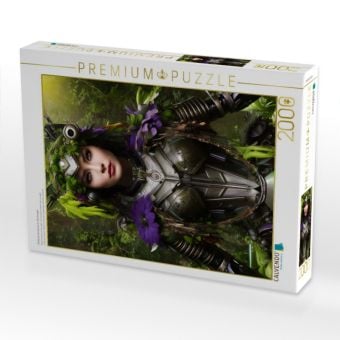 Produktbild: CALVENDO Puzzle Moderne Amazone im Dschungel | 2000 Teile Lege-Gr&ouml;&szlig;e 90x67cm Foto-Puzzle f&uuml;r gl&uuml;ckliche Stunden