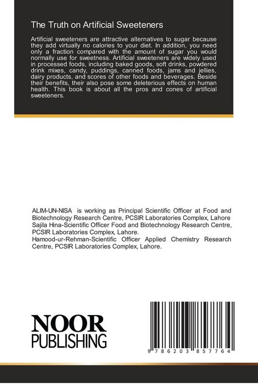 Produktbild: The Truth on Artificial Sweeteners