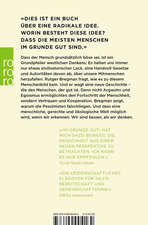 Produktbild: Im Grunde gut