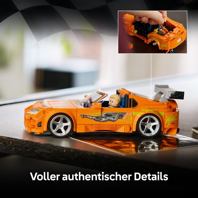 Produktbild: LEGO Speed Champions 77260 The Fast and The Furious Toyota Supra MK4