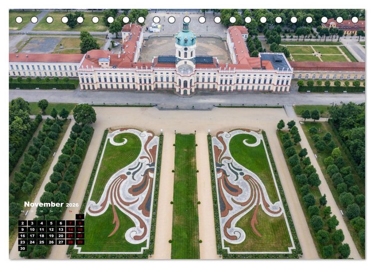 Produktbild: Berlin - Reise durch die deutsche Geschichte (Tischkalender 2026 DIN A5 quer), CALVENDO Monatskalender