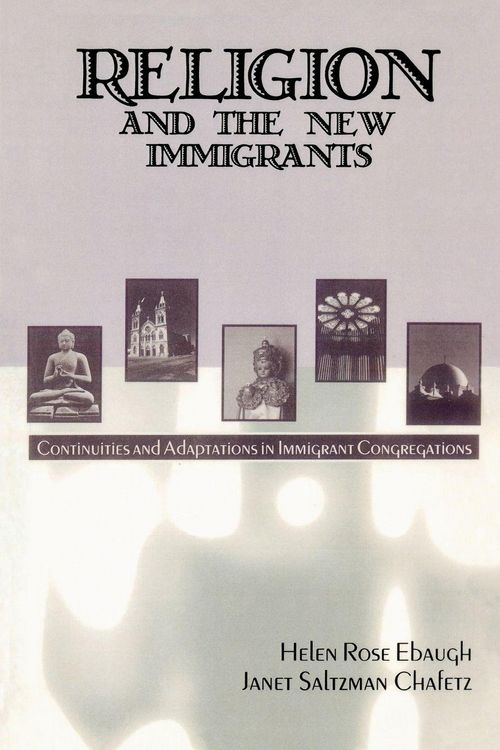 Produktbild: Religion and the New Immigrants