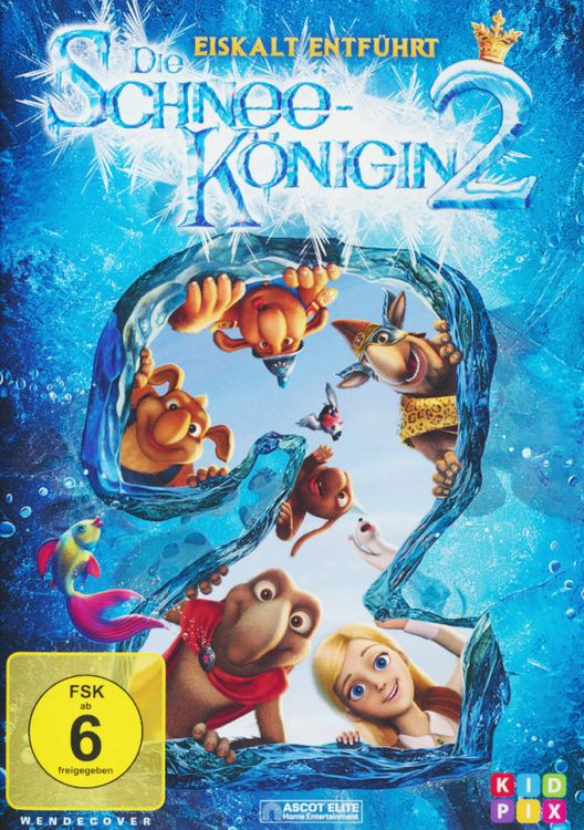 Produktbild: Die Schneek&ouml;nigin 2 - Eiskalt entf&uuml;hrt