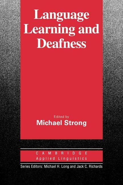 Produktbild: Language Learning and Deafness