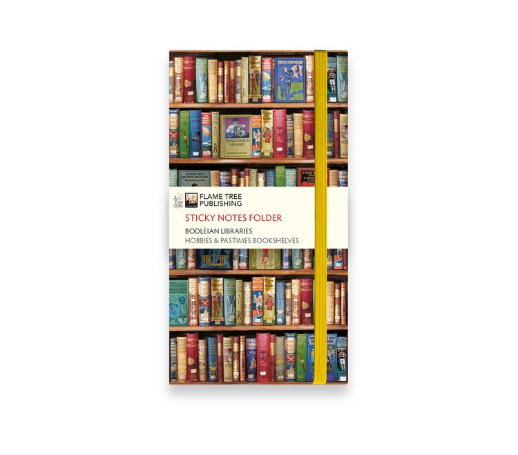Produktbild: Haftnotizenfolder: Bodleian Libraries, B&uuml;cherregal Hobby und Zeitvertreib