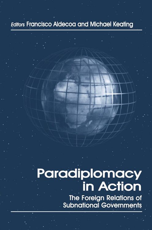Produktbild: Paradiplomacy in Action