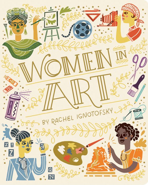 Produktbild: Ignotofsky, R: Women in Art