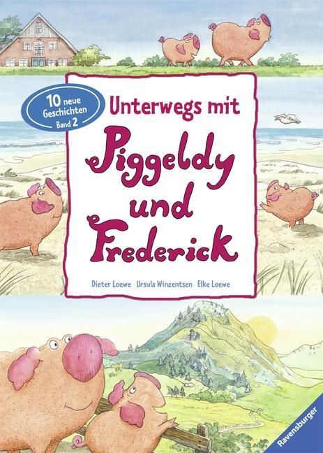 Produktbild: Unterwegs mit Piggeldy und Frederick - Band 2