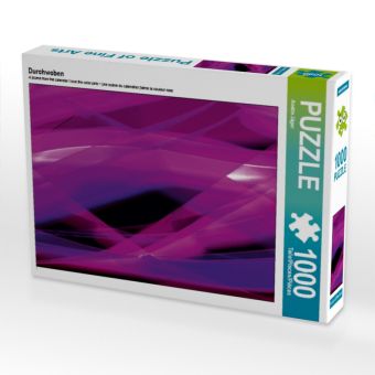 Produktbild: CALVENDO Puzzle Durchwoben 1000 Teile Puzzle quer | 1000 Teile Lege-Gr&ouml;&szlig;e 64 &times; 48 cm Foto-Puzzle f&uuml;r gl&uuml;ckliche Stunden