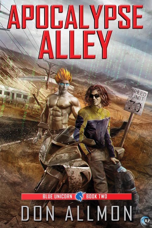 Produktbild: Apocalypse Alley (Blue Unicorn, #2)