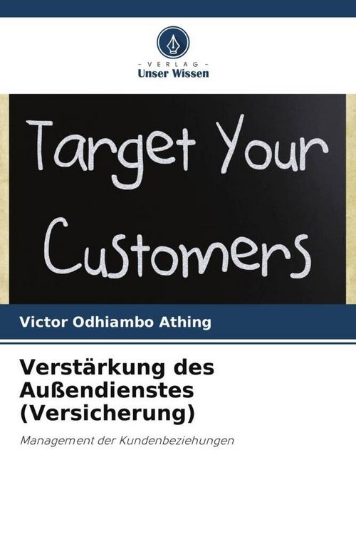 Produktbild: Verst&auml;rkung des Au&szlig;endienstes (Versicherung)