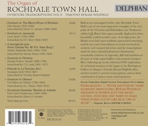 Produktbild: The Organ of Rochdale Town Hall