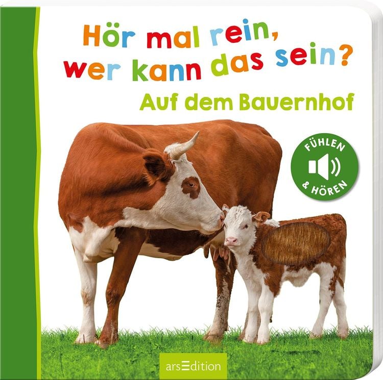 Bild vom Artikel Hör mal rein, wer kann das sein? – Auf dem Bauernhof vom Autor 