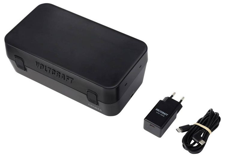 Produktbild: VOLTCRAFT CB48AA Rundzellen-Ladeger&auml;t NiMH, LiIon Mignon (AA)