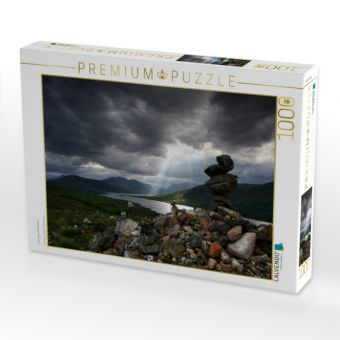 Produktbild: CALVENDO Puzzle Loch Lyone, Schottland | 1000 Teile Lege-Gr&ouml;&szlig;e 64x48cm Foto-Puzzle f&uuml;r gl&uuml;ckliche Stunden