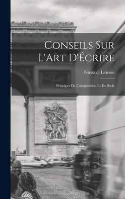 Produktbild: Conseils sur L'Art D'&Eacute;crire