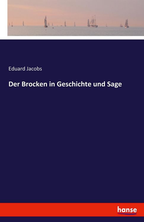 Produktbild: Der Brocken in Geschichte und Sage