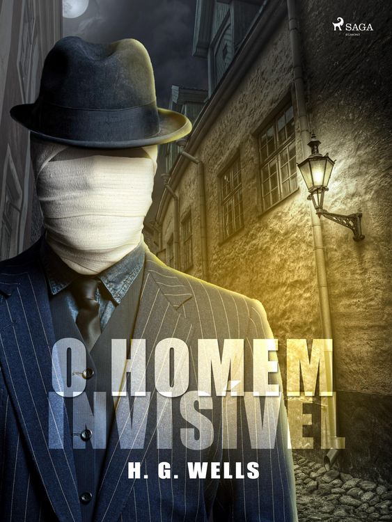 Produktbild: O homem invis&iacute;vel