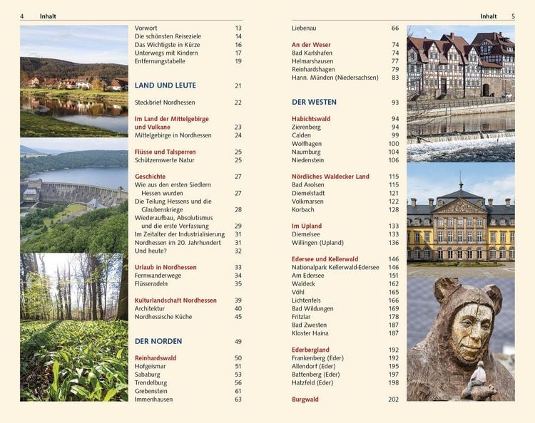 Produktbild: TRESCHER Reisef&uuml;hrer Nordhessen