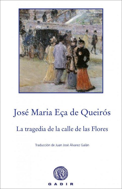 Produktbild: La tragedia de la calle de las Flores
