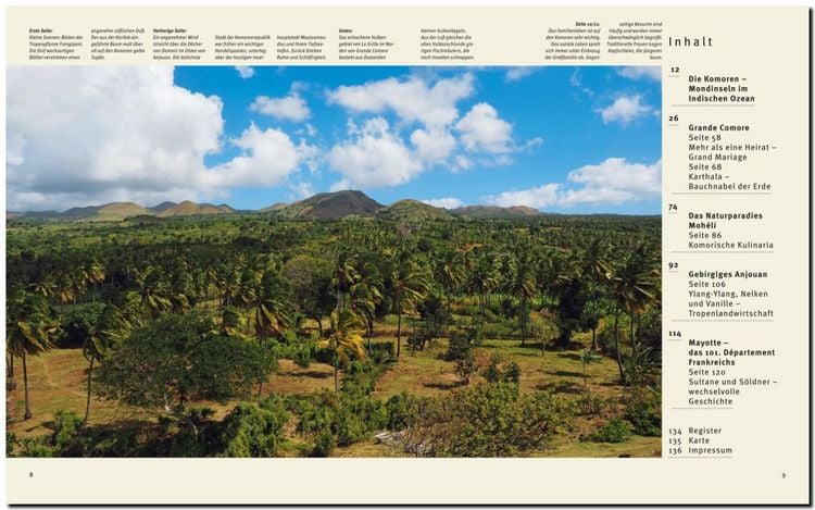 Produktbild: Reise durch die Komoren und Mayotte