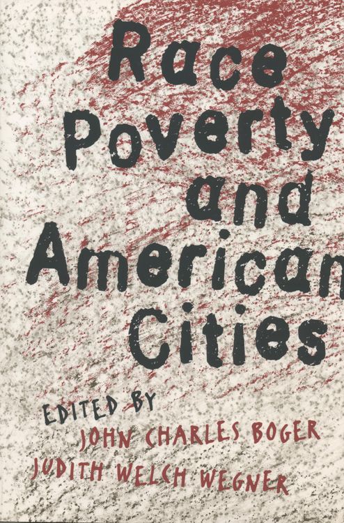 Produktbild: Race, Poverty, and American Cities