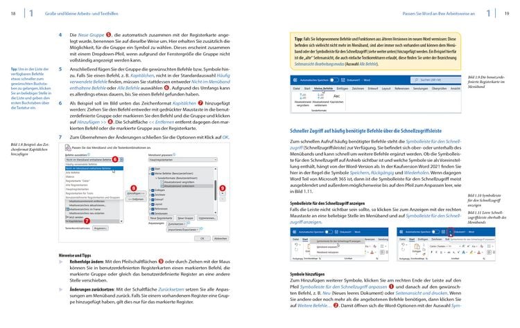 Produktbild: Word 2021 - Stufe 2: Aufbauwissen