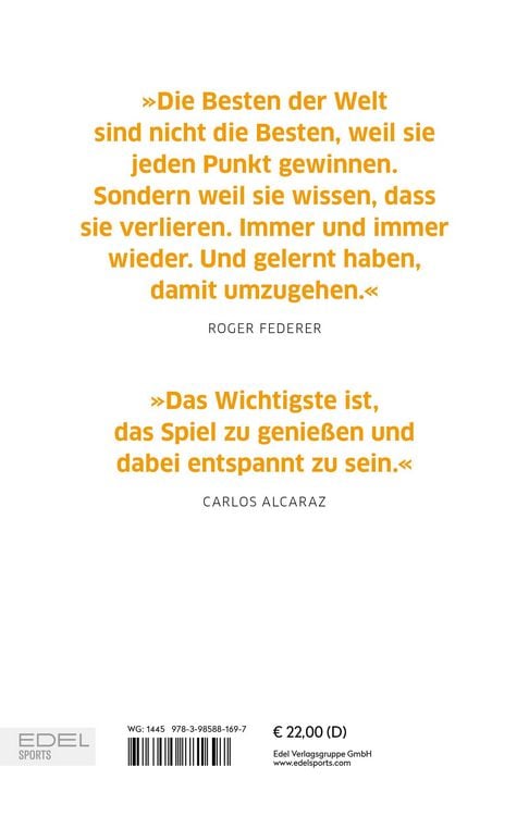 Produktbild: Tennis ist Kopfsache