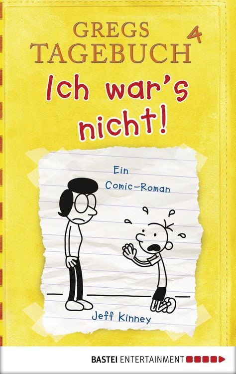 Produktbild: Ich war's nicht! / Gregs Tagebuch Bd. 4