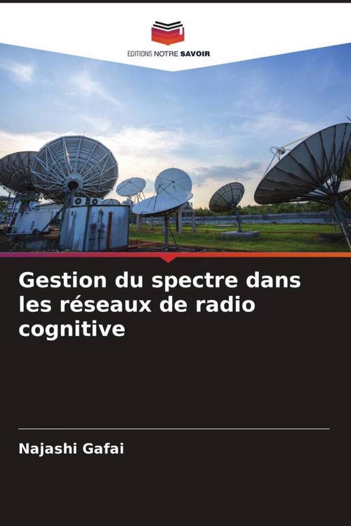 Produktbild: Gestion du spectre dans les r&eacute;seaux de radio cognitive