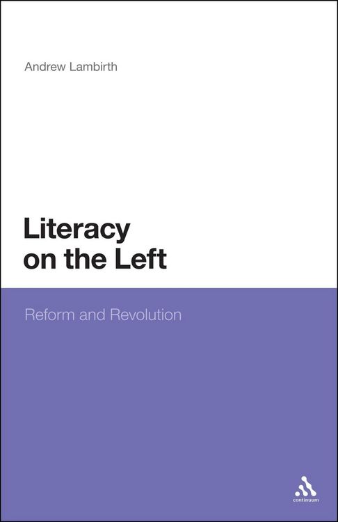 Produktbild: Literacy on the Left