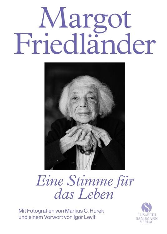 Produktbild: Margot Friedländer. Eine Stimme für das Leben