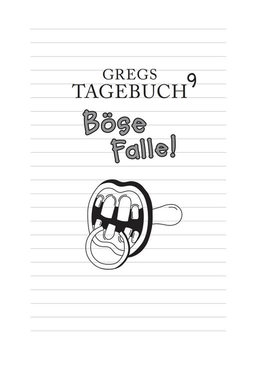 Produktbild: Gregs Tagebuch 9 - Böse Falle!