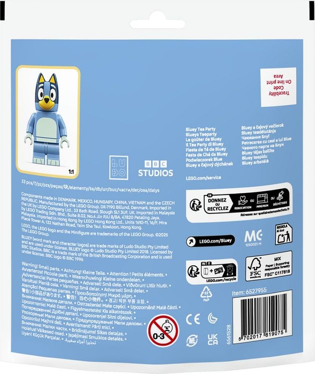 Produktbild: LEGO Bluey 30687