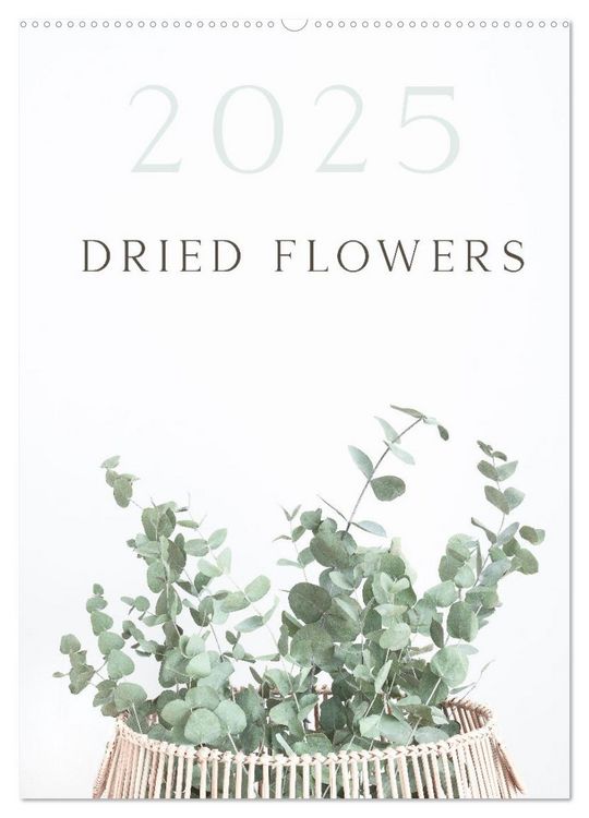 Produktbild: Dried Flowers (Wall Calendar 2026 DIN A2 portrait), CALVENDO 12 Month Wall Calendar