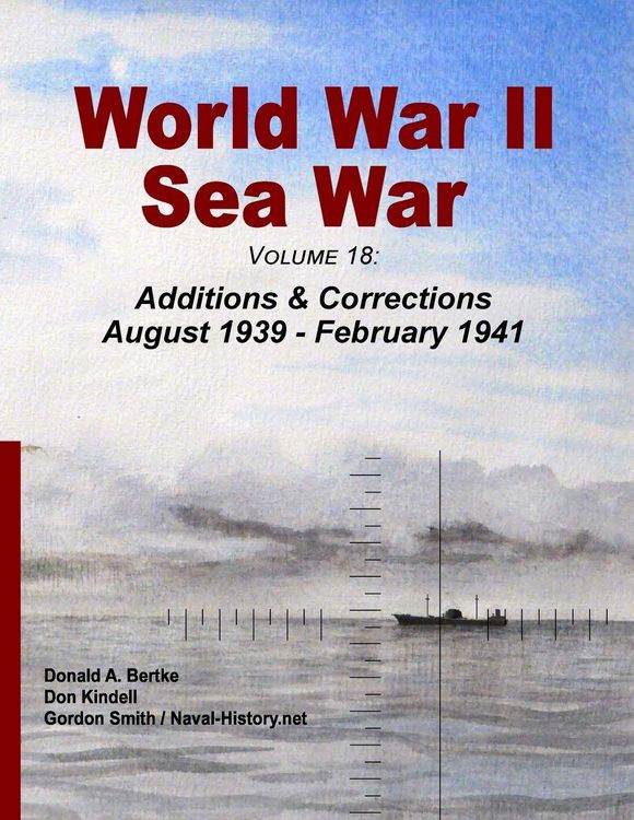 Produktbild: World War II Sea War, Volume 18