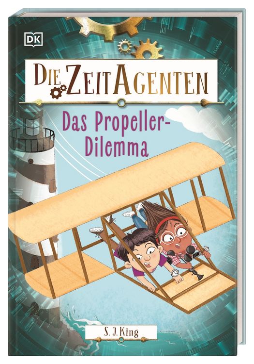 Produktbild: Die Zeit-Agenten 1. Das Propeller-Dilemma