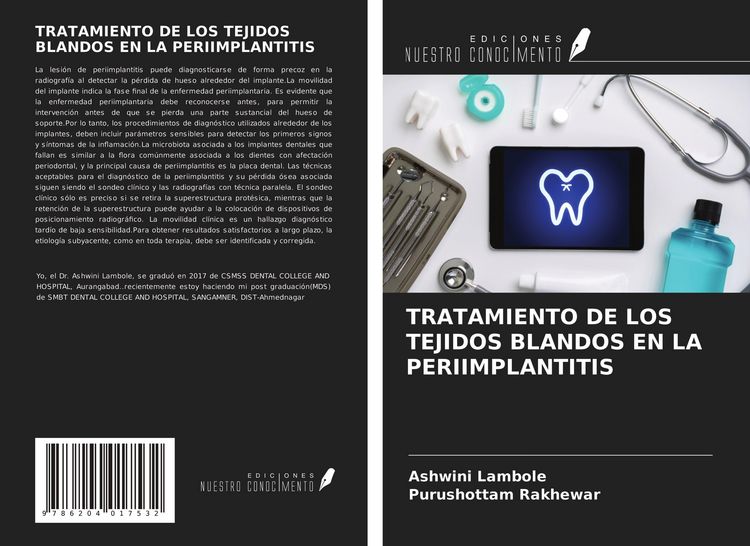 Produktbild: Tratamiento De Los Tejidos Blandos En La Periimplantitis