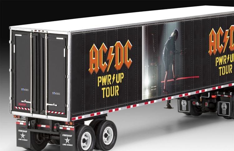 Produktbild: Revell 07731 AC/DC Tour Truck & Trailer &bdquo;Power Up&ldquo; Truckmodell Bausatz 1:32