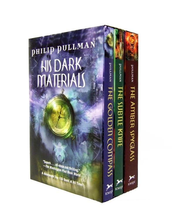 Produktbild: His Dark Materials 3-Book Trade Paperback Boxed Set