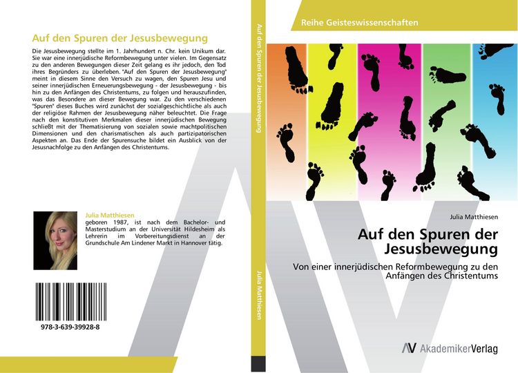 Produktbild: Auf den Spuren der Jesusbewegung