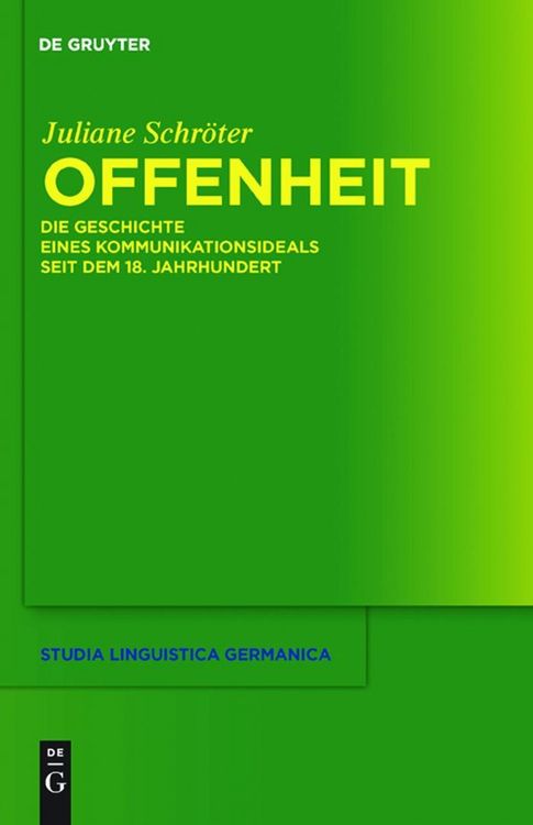 Produktbild: Offenheit