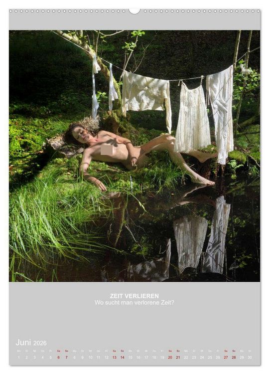 Produktbild: ZEIT METAPHERN (hochwertiger Premium Wandkalender 2026 DIN A2 hoch), Kunstdruck in Hochglanz